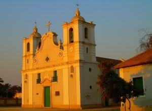 A church in Benguela; most Ovimbundu today are Christian.