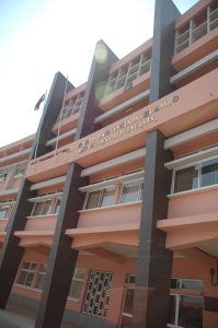 Central Huambo, the modern heart of Ovimbundu country.