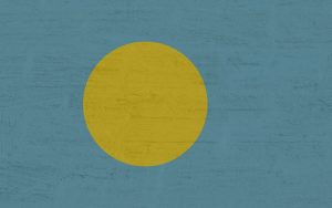 Palau Banner