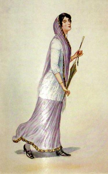 A Parsi lady of India