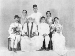 A Parsi wedding, one of the community's great ceremonies