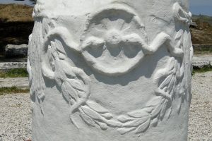 The Asclepion of Pergamon, a famous ancient centre of healing.