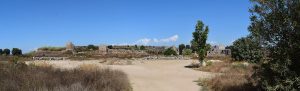 The Roman bath complex of Perge.