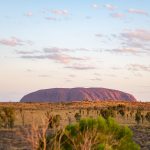 uluru ayers rock sunset