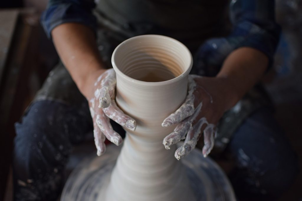 Pottery Potter photo and picture