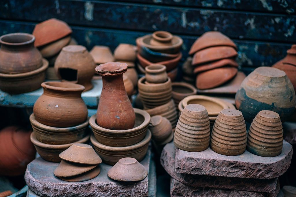 Ancient Pottery photo and picture