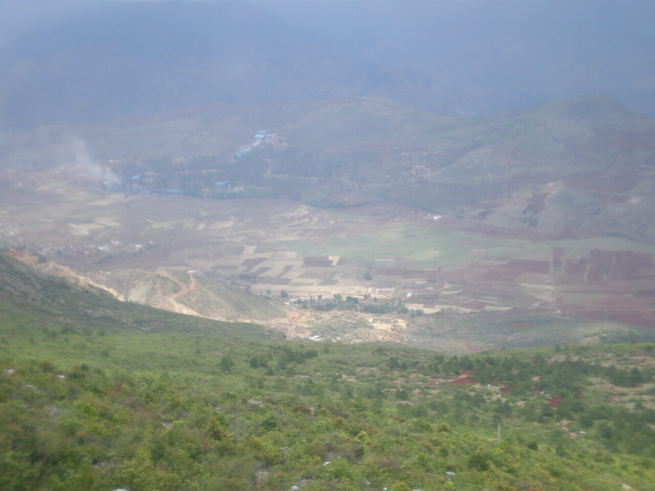The highland country of the Pumi in northwest Yunnan