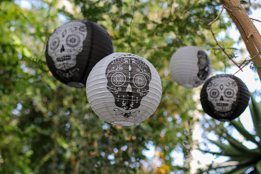 Lanterns for Day of the Dead
