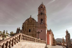 Church in Michoacan