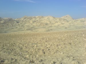 The Zagros mountains of Iran, the summer pastures of the Qashqai.