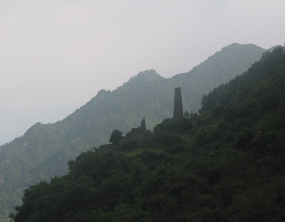 A Qiang watchtower