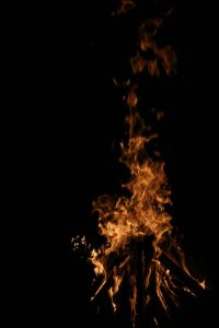 Community fire gathering