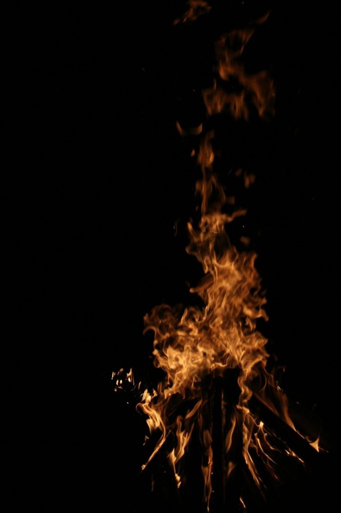 Community fire gathering