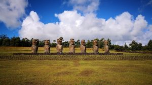 Easter Island Pacific Ocean