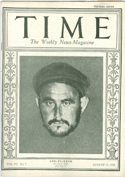 Abd el-Krim, leader of the Rif War and the short-lived Republic of the Rif.
