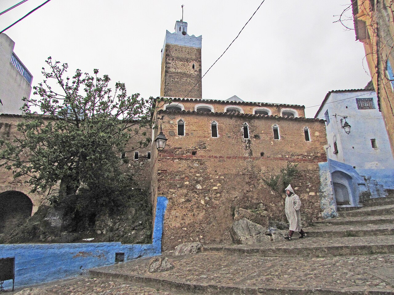Chefchaouen in the Rif mountains; the Riffians are Muslims.