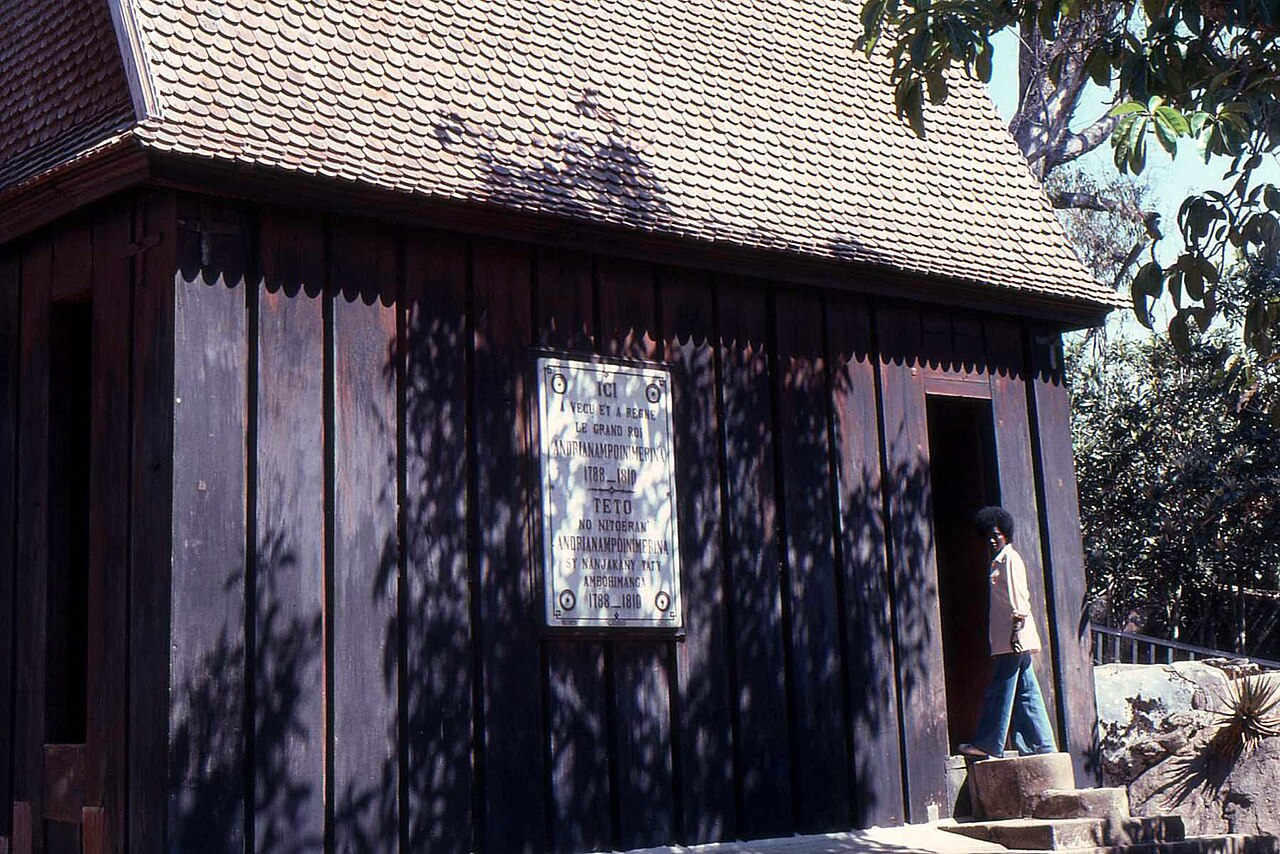 The house of King Andrianampoinimerina at Ambohimanga