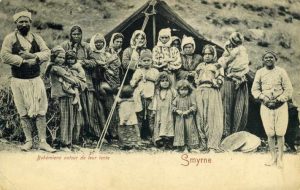 A Romani community