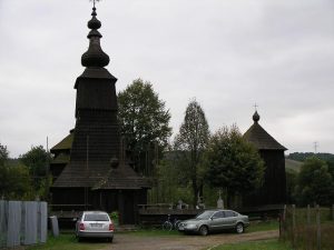 A Rusyn wooden church