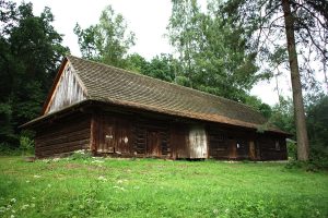 A Rusyn wooden house
