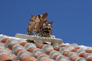 The shisa, the guardian lion-dog of Okinawan households