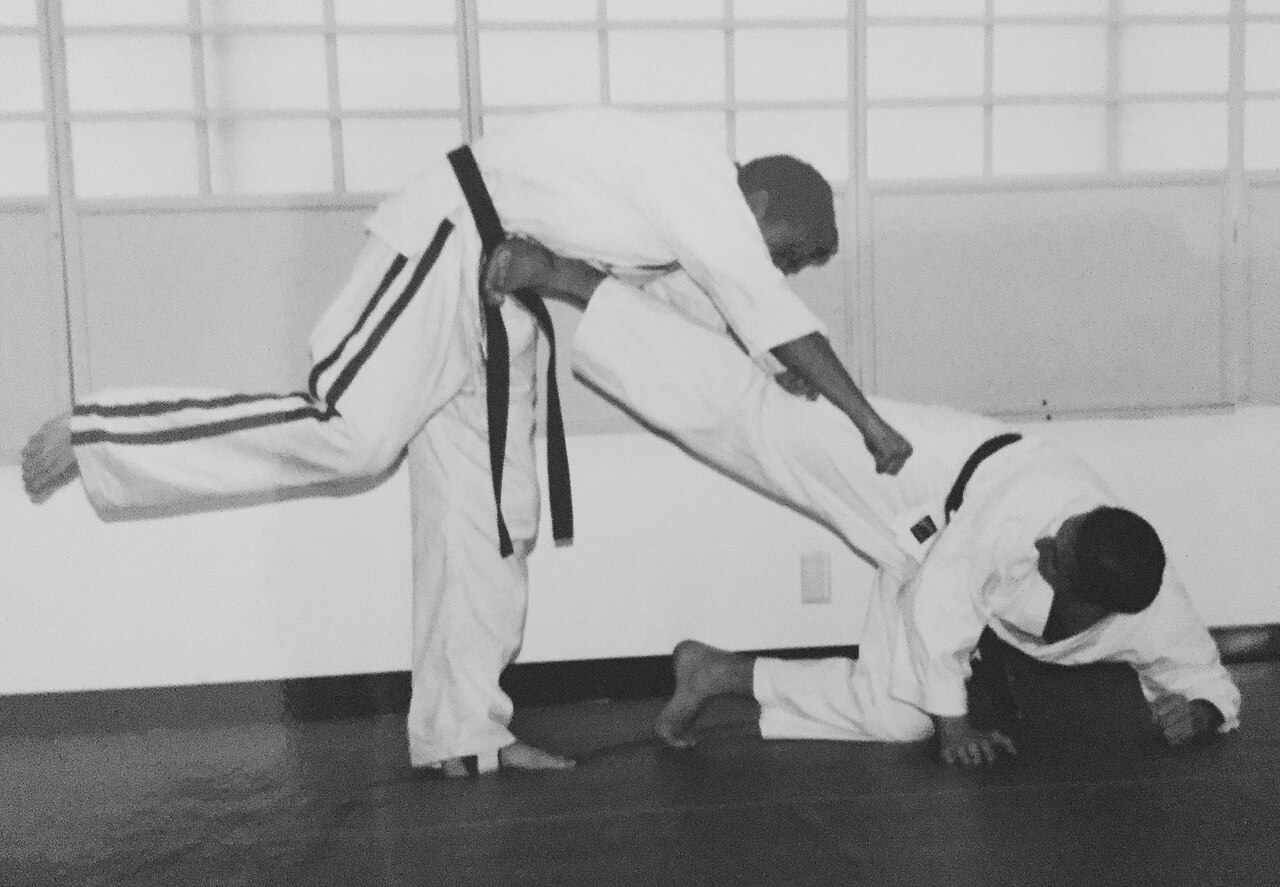 Karate, the martial art born in Okinawa