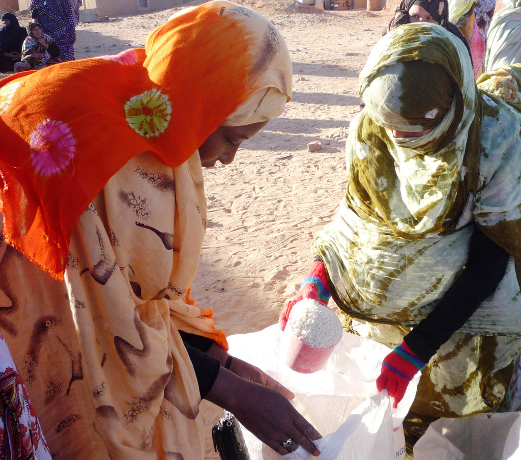 Life in the Sahrawi camps, where tea and dates are central to hospitality.