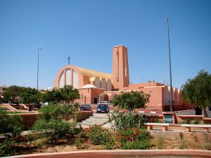 Laayoune, the largest city of the Western Sahara.