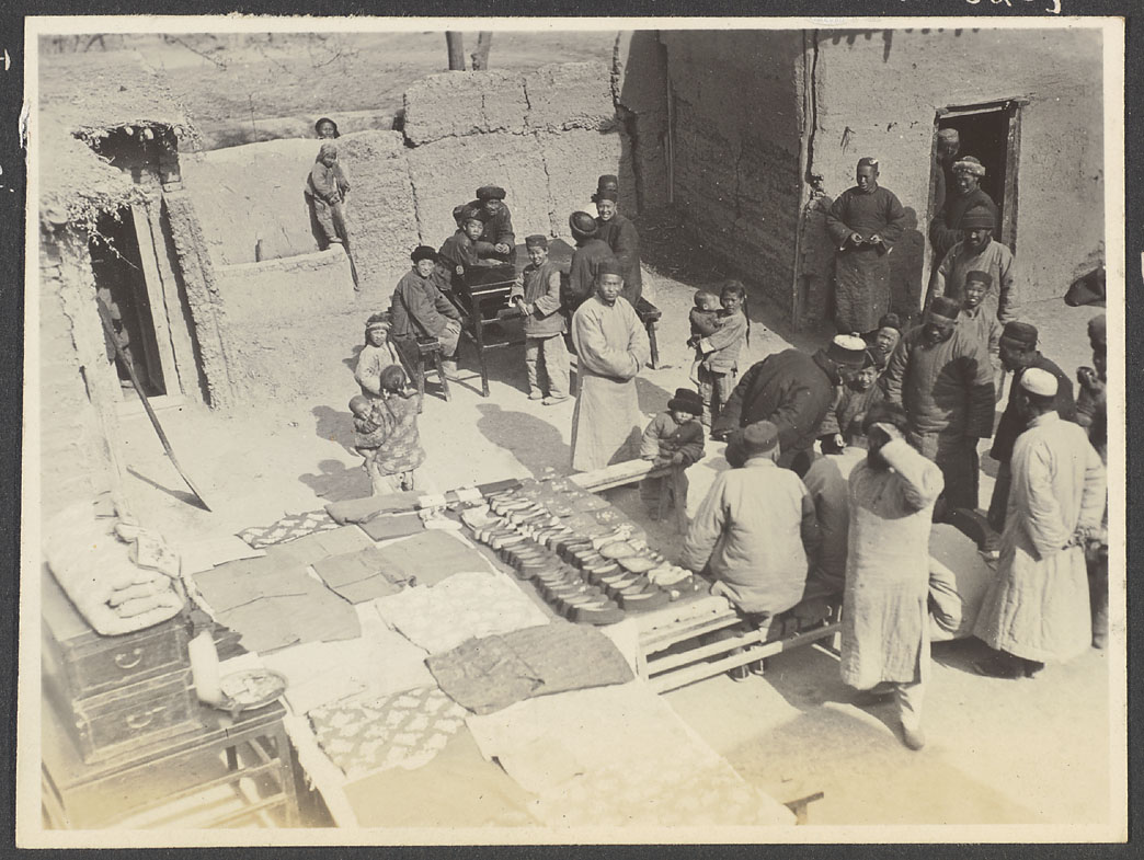A Salar Muslim wedding at Xunhua