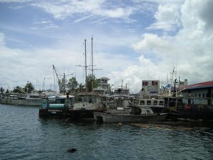 Port Ships Samoa