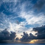 Sunrise Pacific Ocean