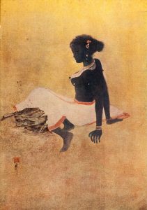 A depiction of Santhal life in early modern Indian art