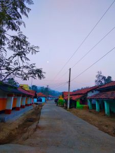 A Santhal village of eastern India