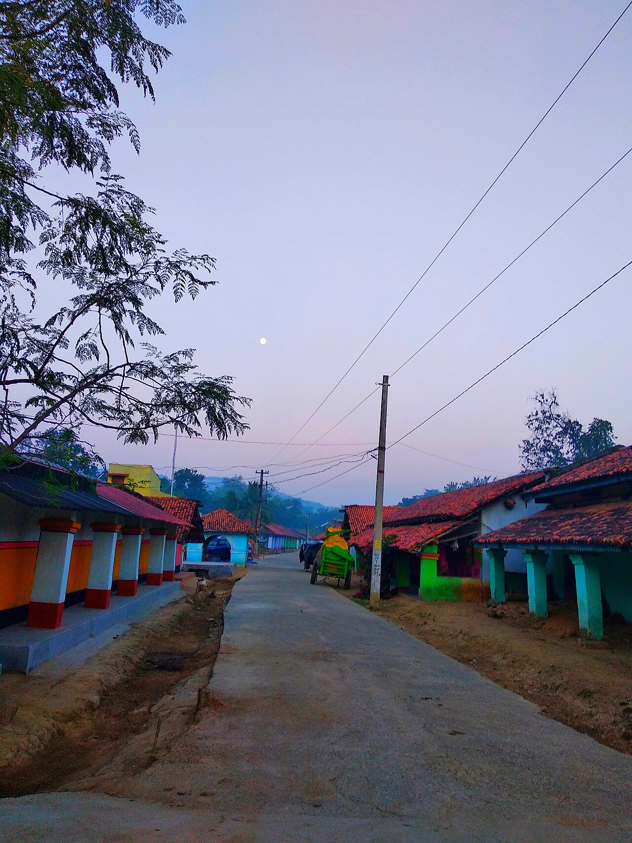A Santhal village of eastern India