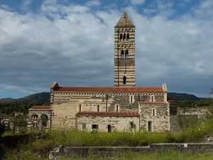 The basilica of Saccargia