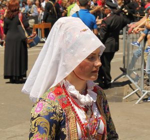 Sardinian folk costume