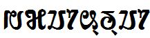 The word Saurashtra written in the community's own Saurashtra script