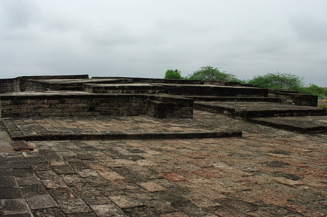 Lothal in Gujarat, part of the ancestral Saurashtra region the community came from