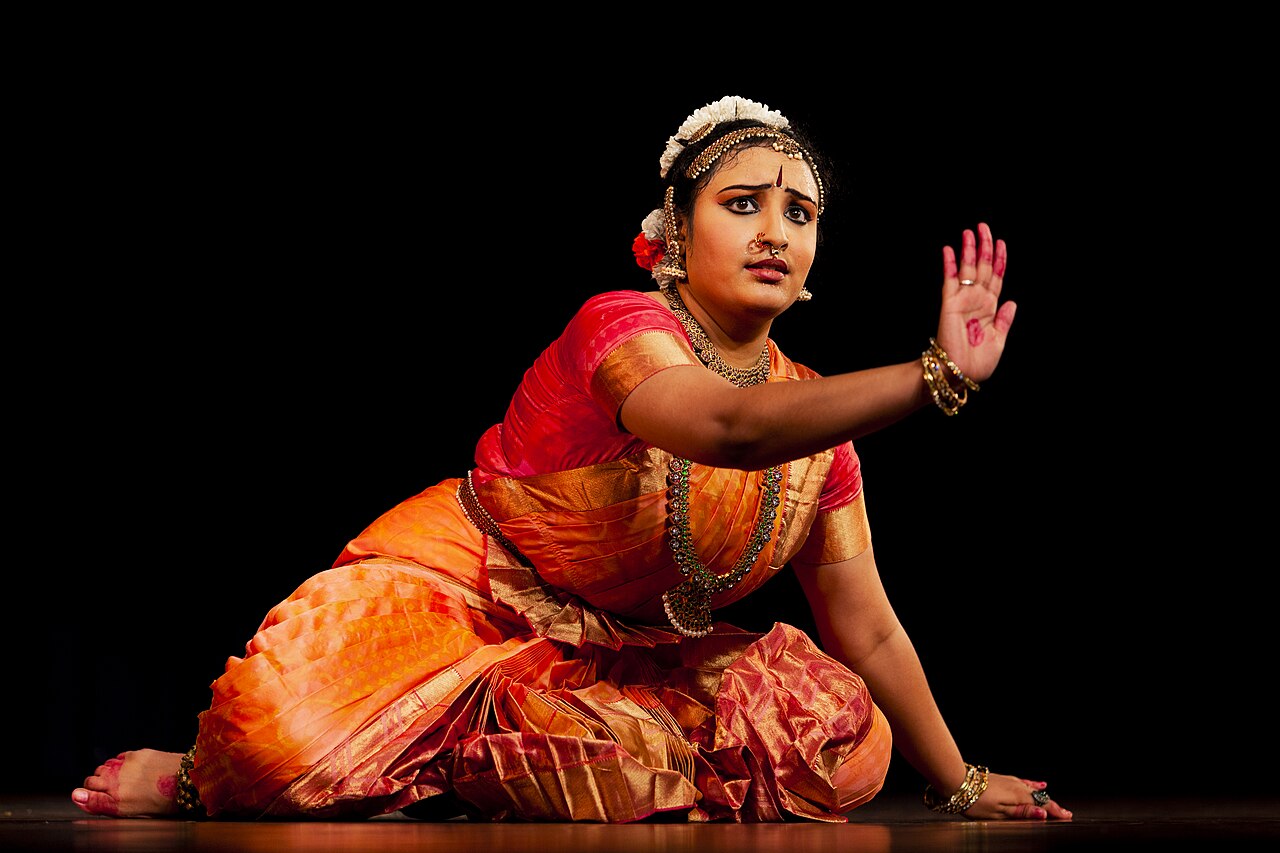 Bharatanatyam, part of the classical culture of the Tamil land