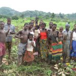 A family in central Mozambique, in the country of the Sena.