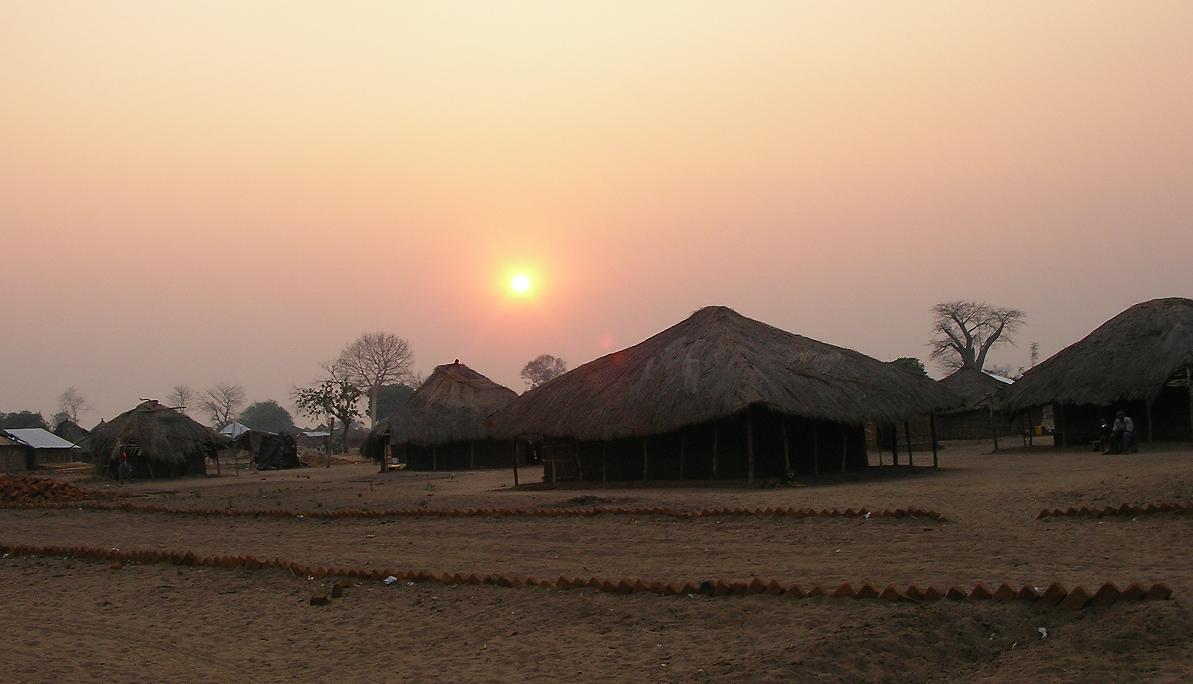The town of Caia on the Zambezi, a centre of the Sena.