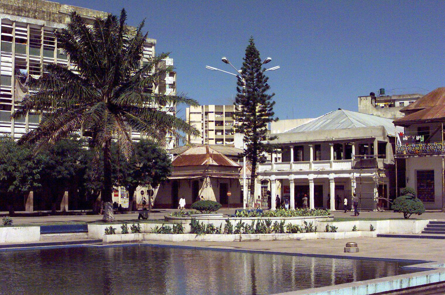 The city of Beira, the coastal hub near the Sena homeland.
