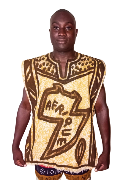 Senufo attire from the Korhogo region, the heart of the people.