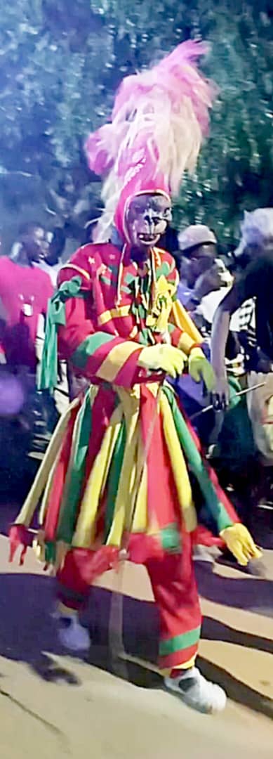 A Serer cultural gathering; the people are found in Senegal and the Gambia.