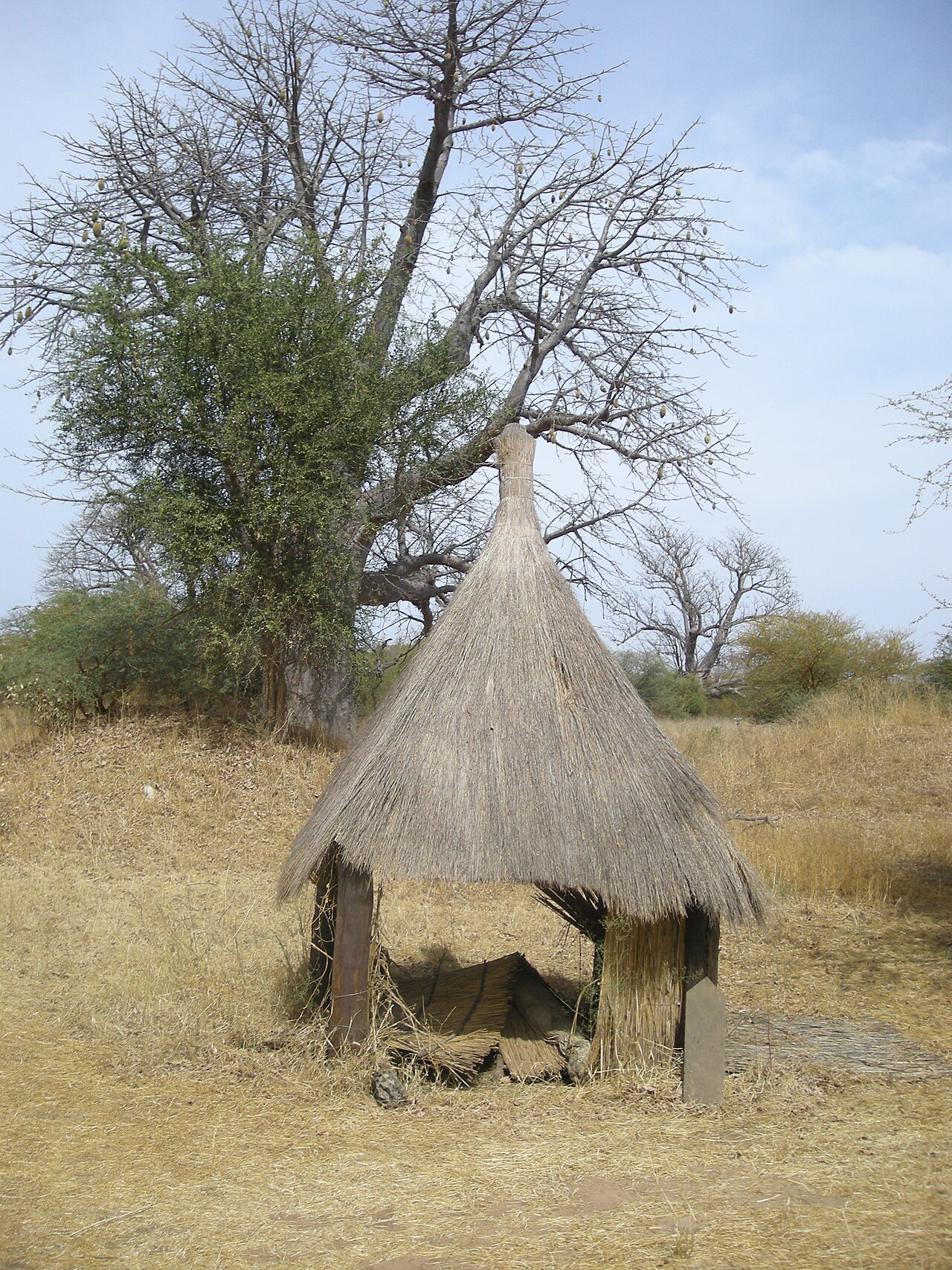 Serer people at Bandia; they are among the oldest inhabitants of Senegal.