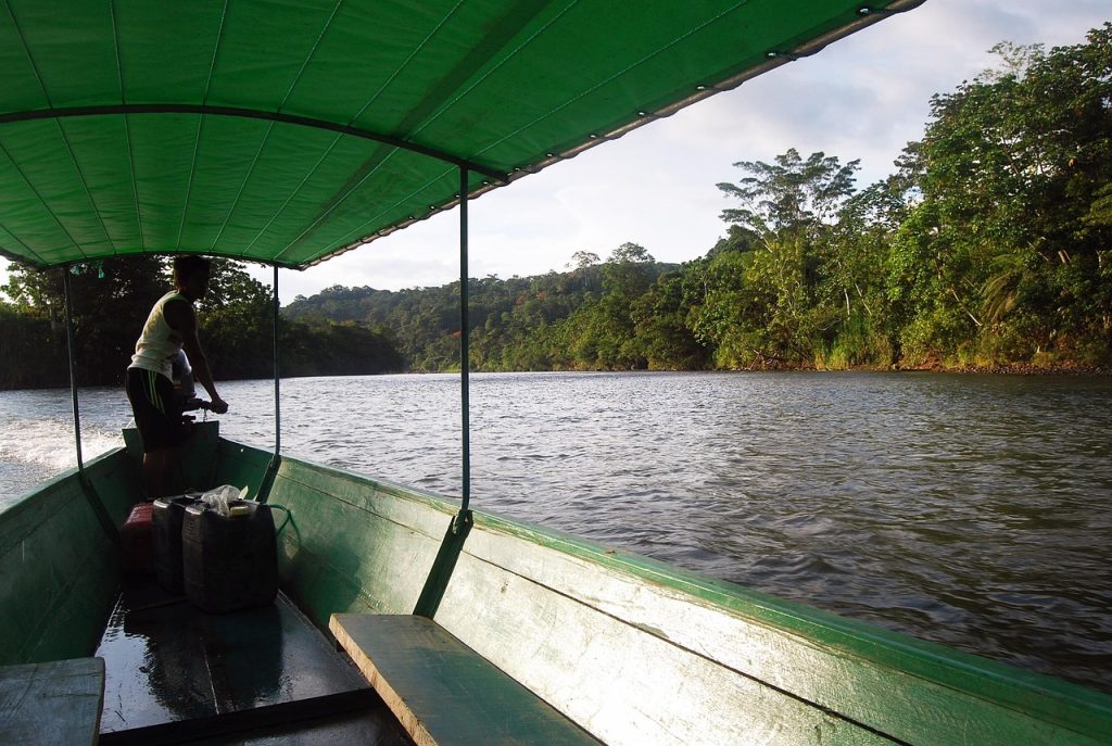 Amazon Canoe