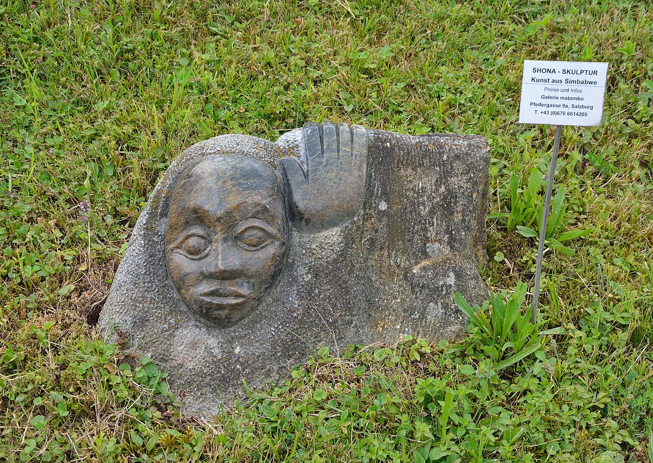 Shona stone sculpture