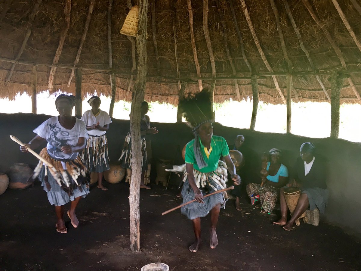 Dancers at Great Zimbabwe