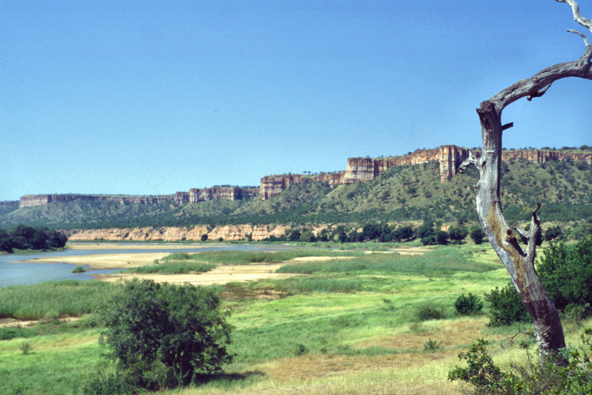 Zimbabwe landscape