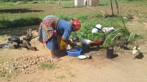 A Shona woman